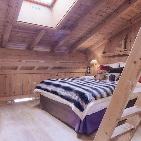Duplex Chaleureux Au Coeur De Megeve 2 P Appartement Buitenkant foto