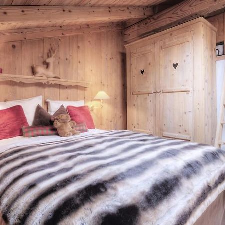 Duplex Chaleureux Au Coeur De Megeve 2 P Appartement Buitenkant foto